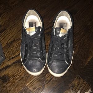 Golden goose deluxe brand size 36 all black